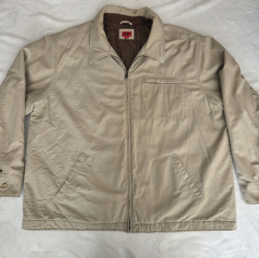 Vintage Mossimo Chore Coat Mens XXL Quilted Insulated Grunge Y2K Barn Work
